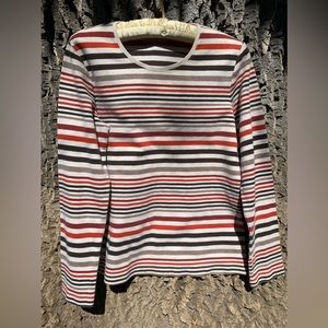 Croft & Barrow striped knit - small